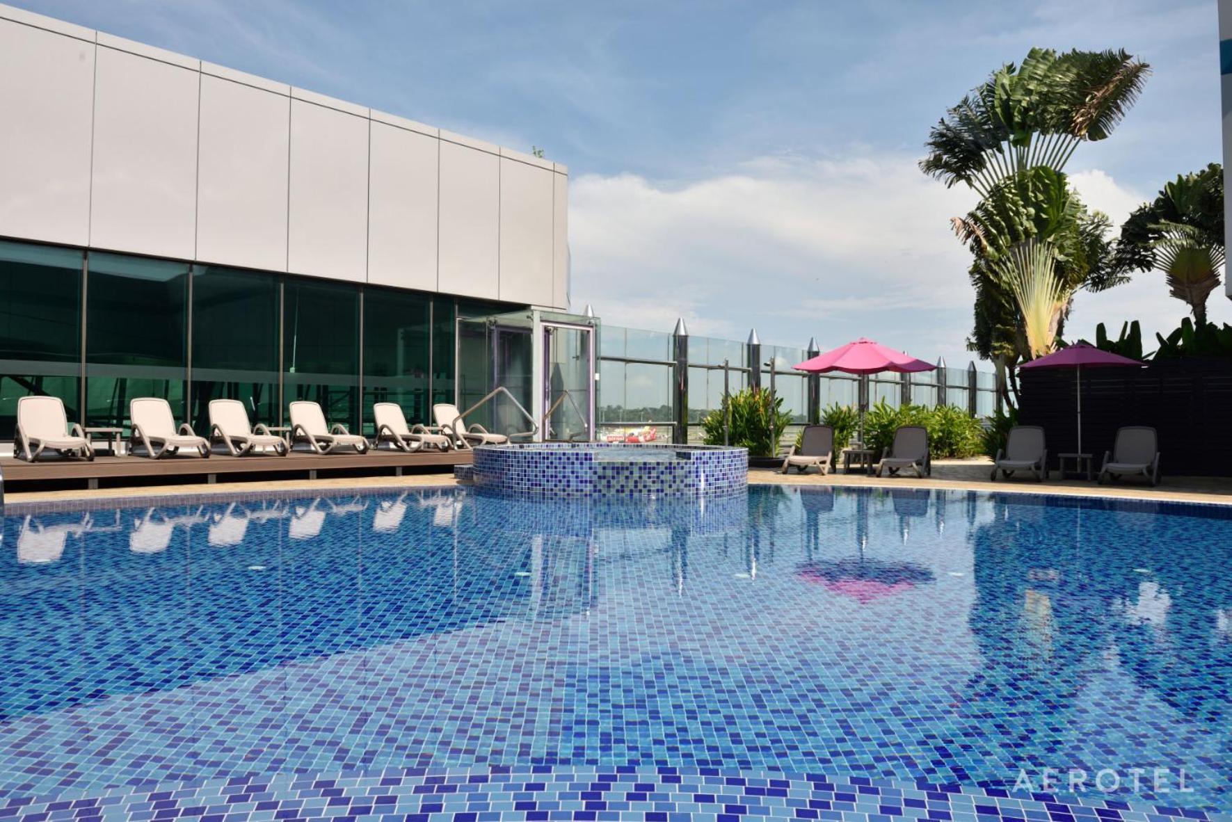 Aerotel Singapore - Transit Hotel In Terminal 1 Экстерьер фото